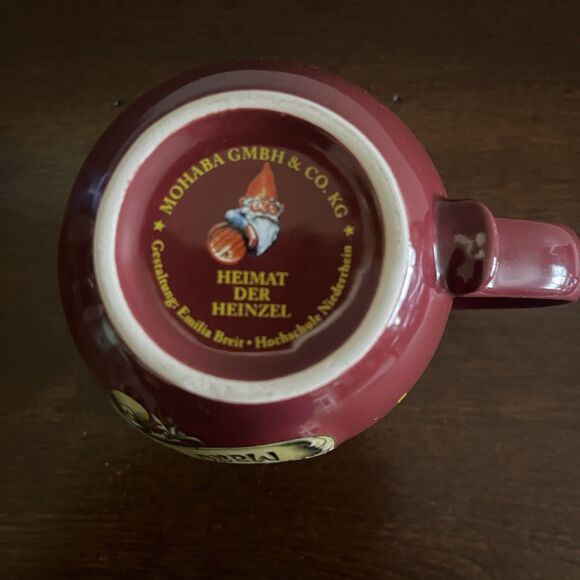 Heimat Der Heinzel Mohaba GMBH & CO KG Magd Griet Christmas Mug Collectable 8 oz - Picture 8 of 8